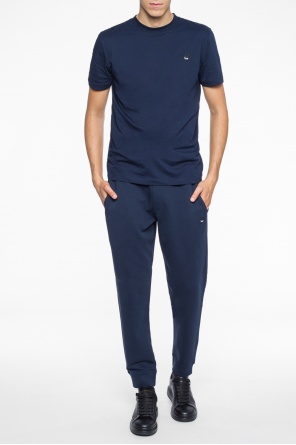 Swallow-patched t-shirt, zdjęcie 2 Swallow-patched t-shirt od McQ Alexander McQueen
